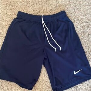 Nike Blue Athletic Shorts with Elastic Waist. Men’s or women’s, unisex.